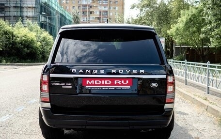 Land Rover Range Rover IV рестайлинг, 2014 год, 3 850 000 рублей, 3 фотография
