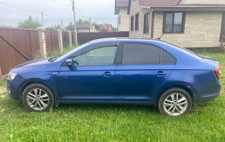 Skoda Rapid I, 2018 год, 1 250 000 рублей, 4 фотография
