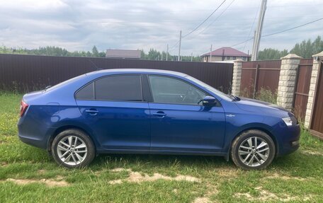 Skoda Rapid I, 2018 год, 1 250 000 рублей, 2 фотография