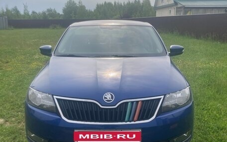 Skoda Rapid I, 2018 год, 1 250 000 рублей, 3 фотография