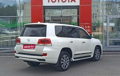 Toyota Land Cruiser 200, 2016 год, 5 999 000 рублей, 5 фотография