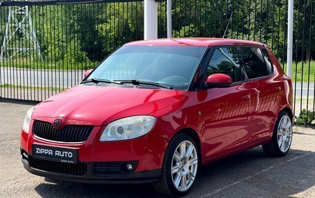 Skoda Fabia II, 2009 год, 559 000 рублей, 3 фотография