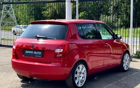 Skoda Fabia II, 2009 год, 559 000 рублей, 5 фотография
