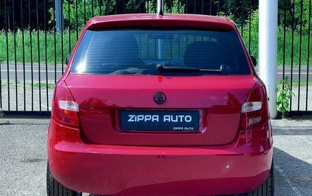Skoda Fabia II, 2009 год, 559 000 рублей, 6 фотография