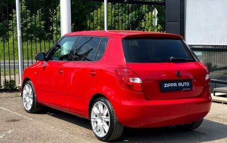 Skoda Fabia II, 2009 год, 559 000 рублей, 7 фотография