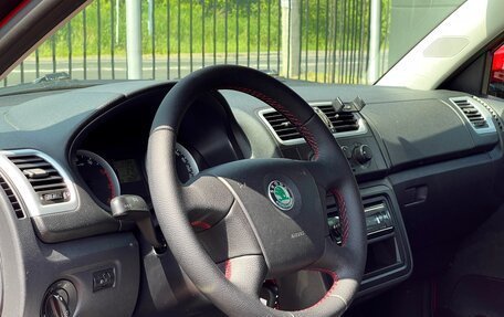 Skoda Fabia II, 2009 год, 559 000 рублей, 10 фотография