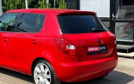 Skoda Fabia II, 2009 год, 559 000 рублей, 9 фотография
