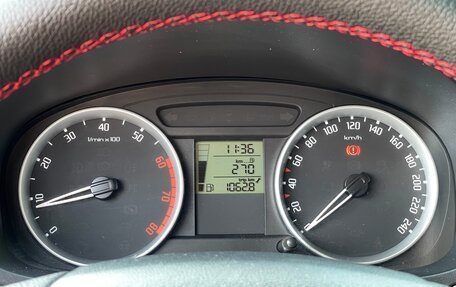 Skoda Fabia II, 2009 год, 559 000 рублей, 27 фотография
