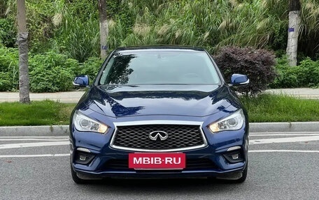 Infiniti Q50 I рестайлинг, 2021 год, 2 000 000 рублей, 2 фотография