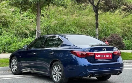 Infiniti Q50 I рестайлинг, 2021 год, 2 000 000 рублей, 9 фотография