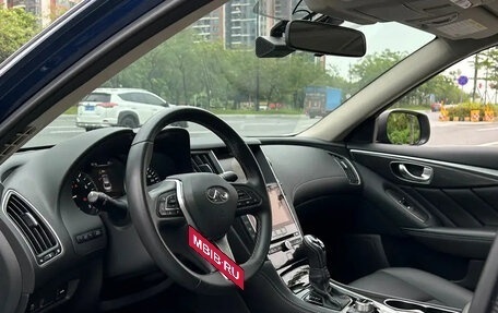 Infiniti Q50 I рестайлинг, 2021 год, 2 000 000 рублей, 22 фотография