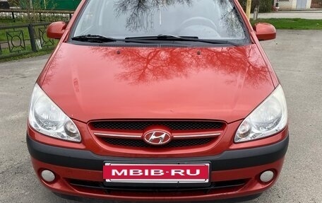 Hyundai Getz I рестайлинг, 2007 год, 660 000 рублей, 13 фотография
