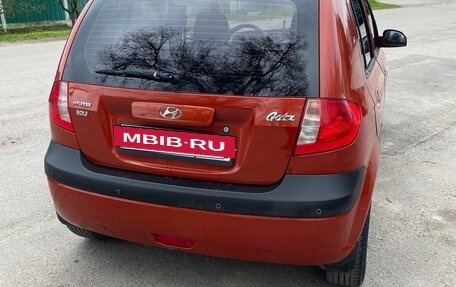 Hyundai Getz I рестайлинг, 2007 год, 660 000 рублей, 11 фотография