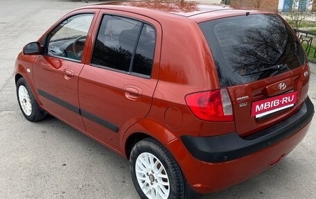 Hyundai Getz I рестайлинг, 2007 год, 660 000 рублей, 10 фотография