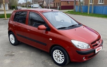 Hyundai Getz I рестайлинг, 2007 год, 660 000 рублей, 12 фотография