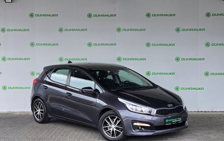KIA cee'd III, 2017 год, 1 350 000 рублей, 6 фотография