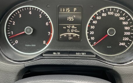Volkswagen Polo VI (EU Market), 2013 год, 730 000 рублей, 17 фотография