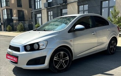 Chevrolet Aveo III, 2012 год, 600 000 рублей, 1 фотография