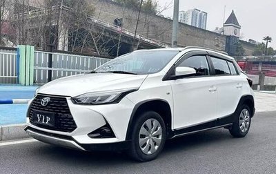 Toyota Yaris XP150 рестайлинг, 2021 год, 1 200 000 рублей, 1 фотография