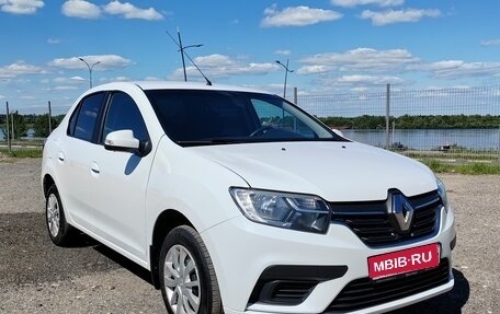 Renault Logan II, 2021 год, 1 088 000 рублей, 1 фотография