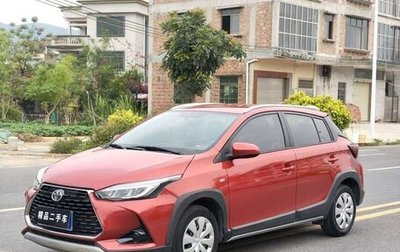 Toyota Yaris XP150 рестайлинг, 2021 год, 1 220 000 рублей, 1 фотография
