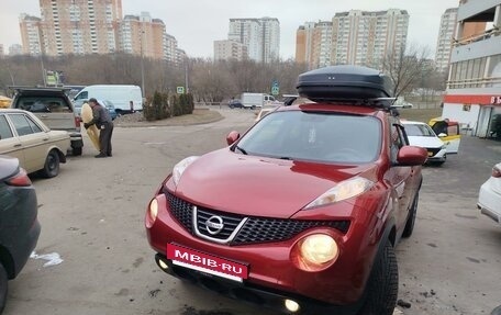 Nissan Juke II, 2014 год, 1 000 060 рублей, 5 фотография