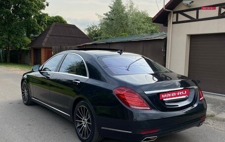Mercedes-Benz S-Класс, 2013 год, 2 990 000 рублей, 2 фотография