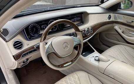 Mercedes-Benz S-Класс, 2013 год, 2 990 000 рублей, 18 фотография