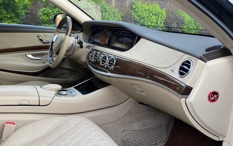 Mercedes-Benz S-Класс, 2013 год, 2 990 000 рублей, 19 фотография