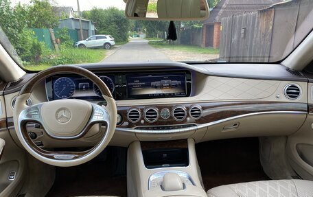 Mercedes-Benz S-Класс, 2013 год, 2 990 000 рублей, 17 фотография