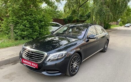 Mercedes-Benz S-Класс, 2013 год, 2 990 000 рублей, 14 фотография