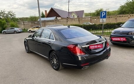 Mercedes-Benz S-Класс, 2013 год, 2 990 000 рублей, 13 фотография