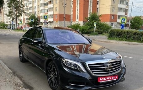 Mercedes-Benz S-Класс, 2013 год, 2 990 000 рублей, 8 фотография