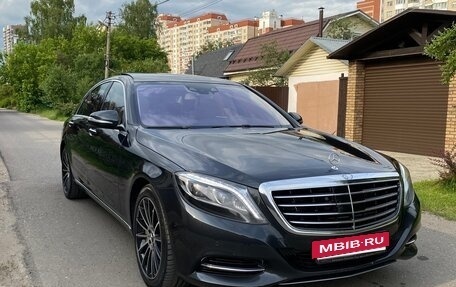 Mercedes-Benz S-Класс, 2013 год, 2 990 000 рублей, 15 фотография