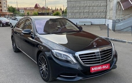 Mercedes-Benz S-Класс, 2013 год, 2 990 000 рублей, 12 фотография