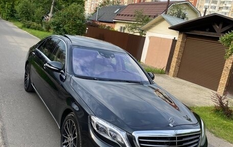 Mercedes-Benz S-Класс, 2013 год, 2 990 000 рублей, 10 фотография