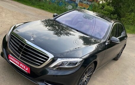 Mercedes-Benz S-Класс, 2013 год, 2 990 000 рублей, 16 фотография
