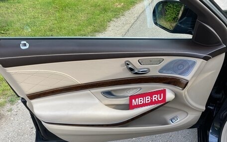 Mercedes-Benz S-Класс, 2013 год, 2 990 000 рублей, 22 фотография