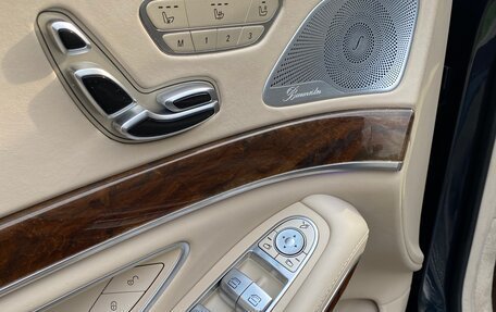 Mercedes-Benz S-Класс, 2013 год, 2 990 000 рублей, 23 фотография