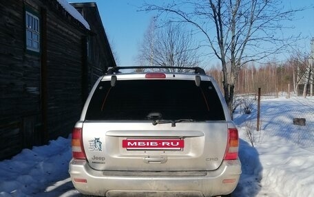 Jeep Grand Cherokee, 2002 год, 550 000 рублей, 3 фотография