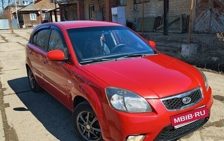 KIA Rio II, 2010 год, 530 000 рублей, 9 фотография