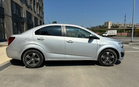 Chevrolet Aveo III, 2012 год, 600 000 рублей, 6 фотография