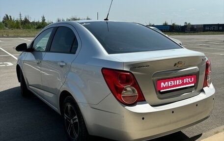Chevrolet Aveo III, 2012 год, 600 000 рублей, 4 фотография