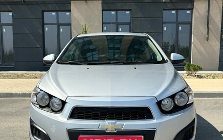 Chevrolet Aveo III, 2012 год, 600 000 рублей, 3 фотография