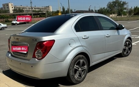 Chevrolet Aveo III, 2012 год, 600 000 рублей, 5 фотография