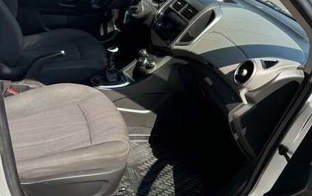 Chevrolet Aveo III, 2012 год, 600 000 рублей, 9 фотография