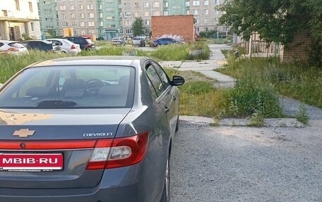 Chevrolet Epica, 2011 год, 400 000 рублей, 3 фотография