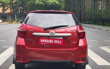 Toyota Yaris III рестайлинг, 2020 год, 1 200 000 рублей, 7 фотография