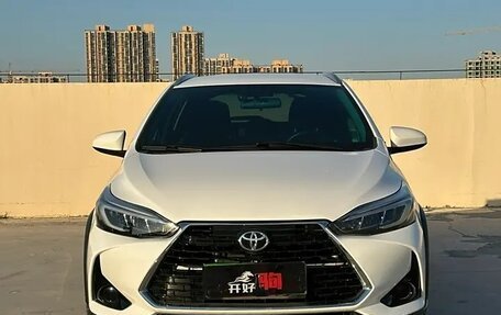 Toyota Yaris XP150 рестайлинг, 2020 год, 1 210 000 рублей, 2 фотография