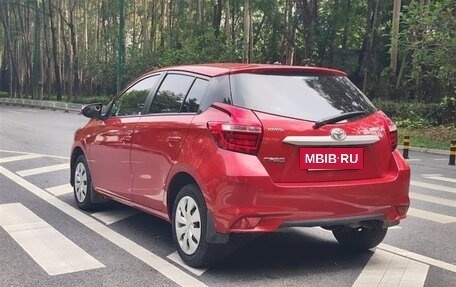 Toyota Yaris III рестайлинг, 2020 год, 1 200 000 рублей, 18 фотография